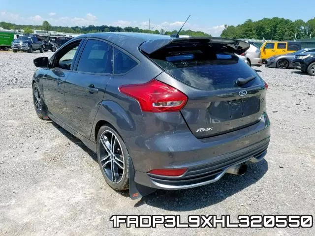 1FADP3L9XHL320550 фото 4