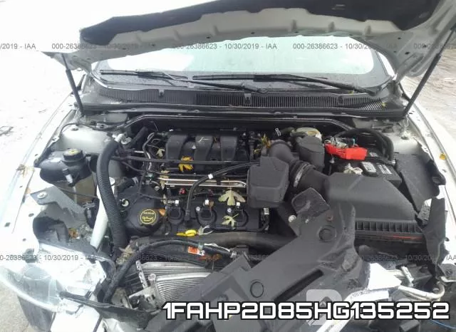 1FAHP2D85HG135252 фото 2