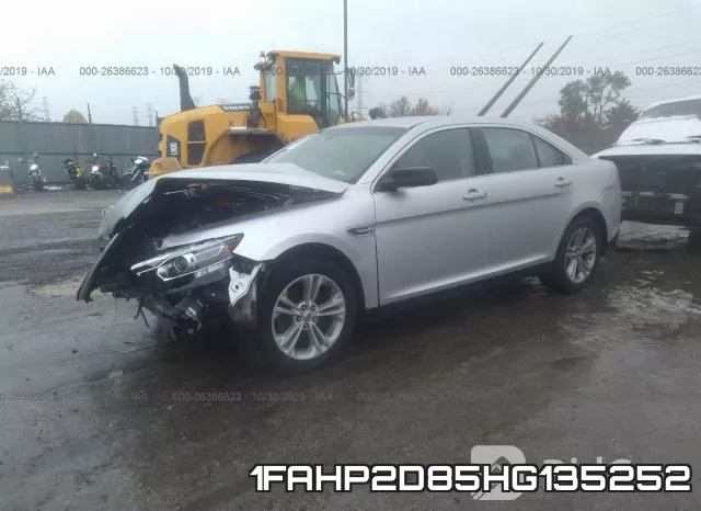 1FAHP2D85HG135252 фото 3