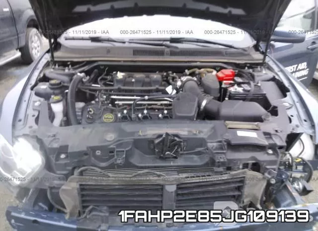 1FAHP2E85JG109139 фото 2