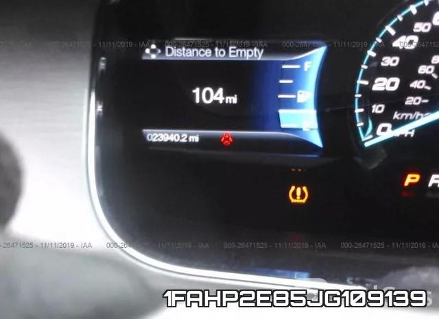 1FAHP2E85JG109139 фото 8