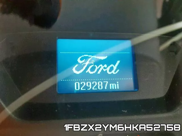 1FBZX2YM6HKA52758 фото 9