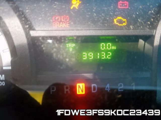 1FDWE3FS9KDC23439 фото 9