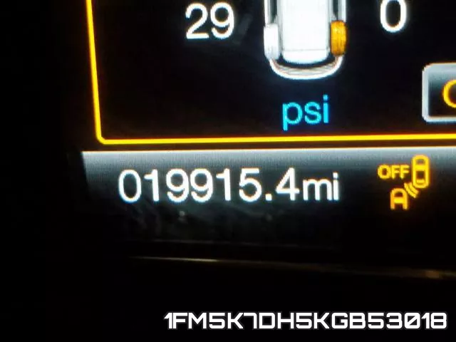 1FM5K7DH5KGB53018 фото 9