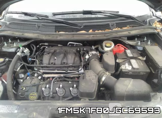 1FM5K7F80JGC69593 фото 2