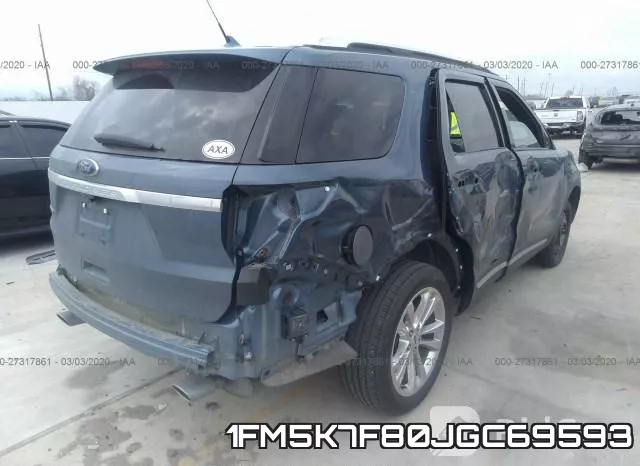 1FM5K7F80JGC69593 фото 5