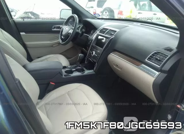 1FM5K7F80JGC69593 фото 6