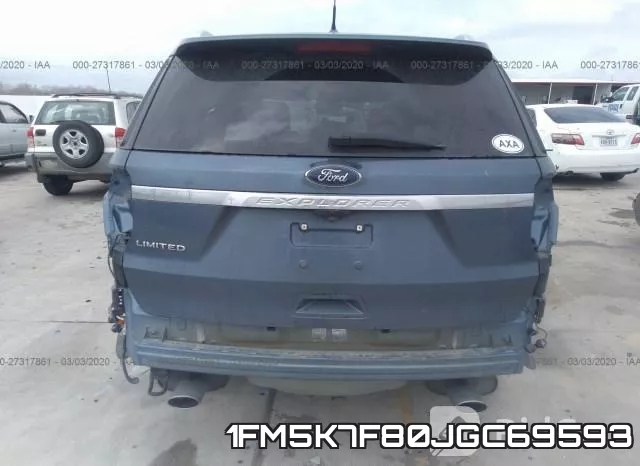 1FM5K7F80JGC69593 фото 7