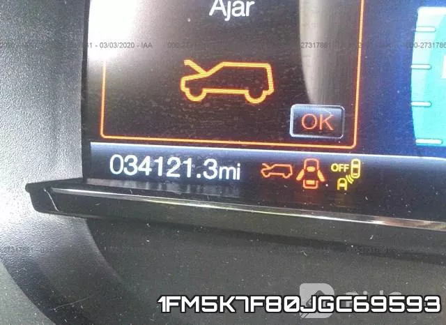 1FM5K7F80JGC69593 фото 8