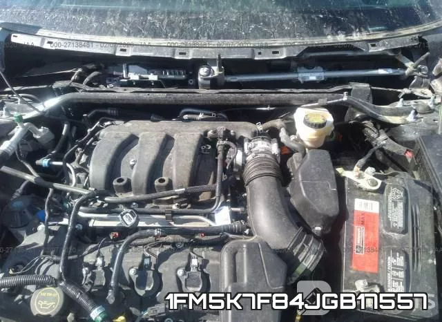 1FM5K7F84JGB17557 фото 2