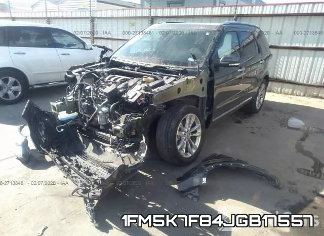 1FM5K7F84JGB17557 фото 3