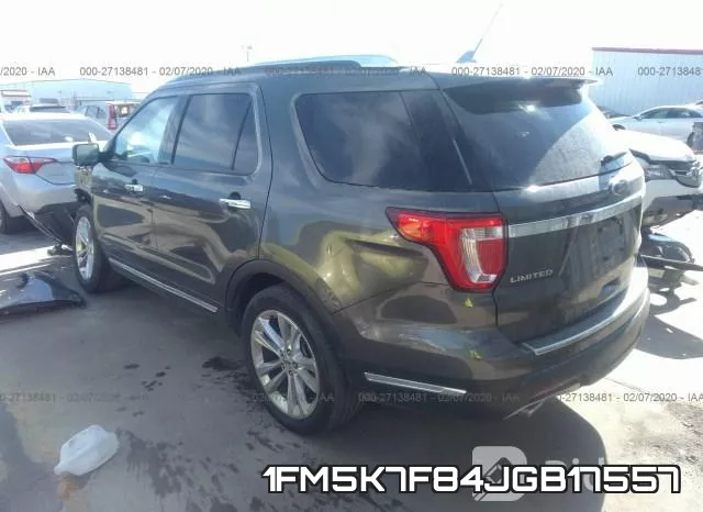 1FM5K7F84JGB17557 фото 4