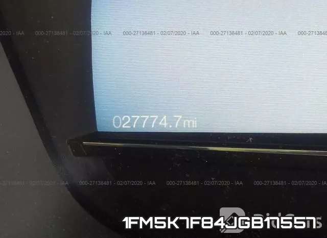 1FM5K7F84JGB17557 фото 8