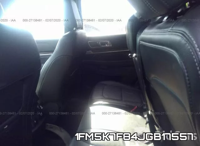 1FM5K7F84JGB17557 фото 9