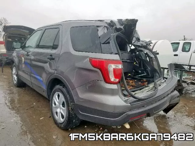 1FM5K8AR6KGA79482 фото 4