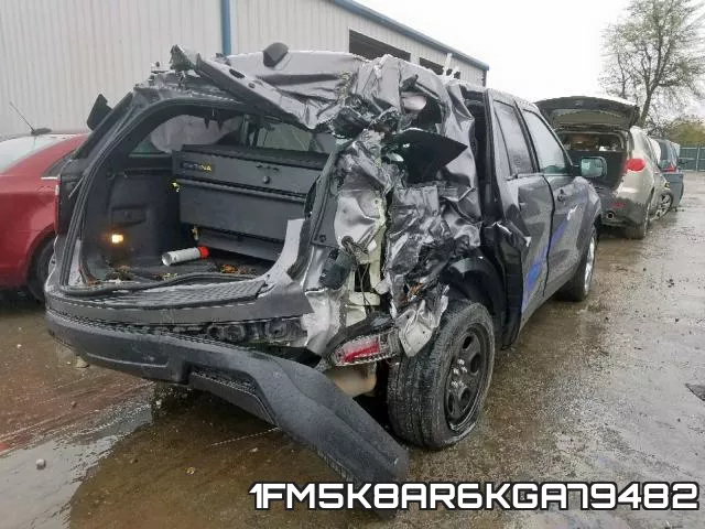 1FM5K8AR6KGA79482 фото 5