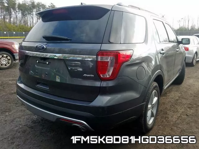 1FM5K8D81HGD36656 фото 5