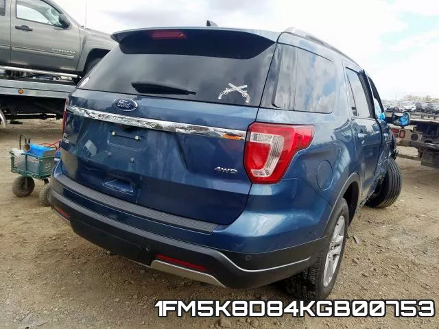 1FM5K8D84KGB00753 фото 5