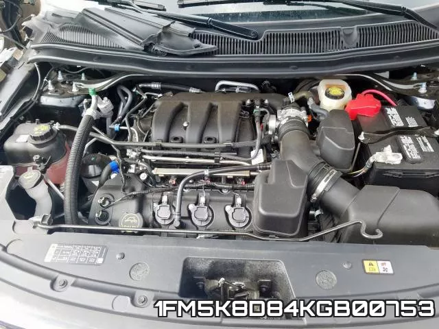 1FM5K8D84KGB00753 фото 8