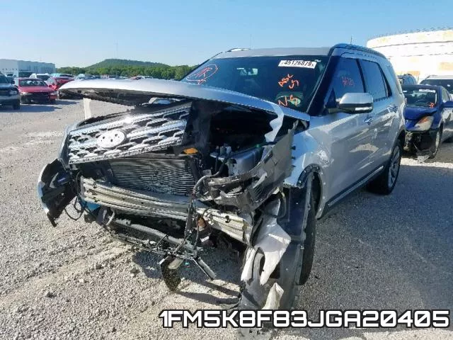 1FM5K8F83JGA20405 фото 3