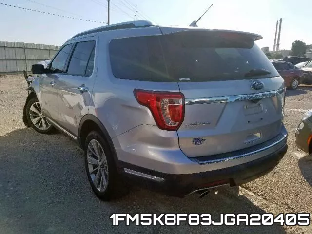 1FM5K8F83JGA20405 фото 4