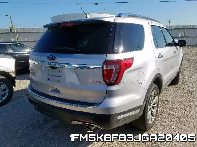1FM5K8F83JGA20405 фото 5