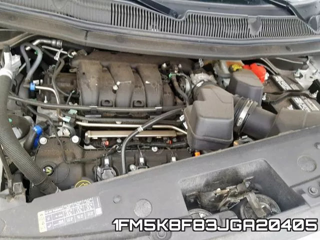 1FM5K8F83JGA20405 фото 8