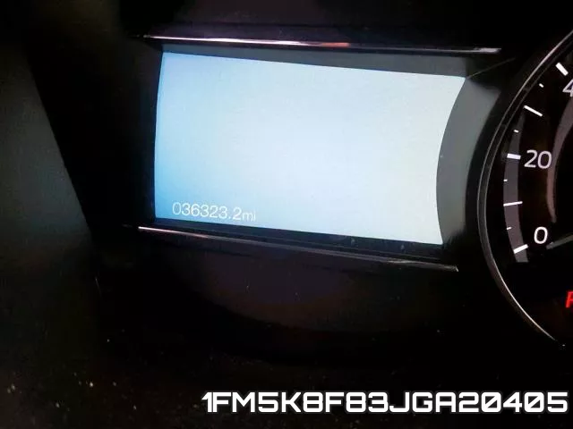 1FM5K8F83JGA20405 фото 9