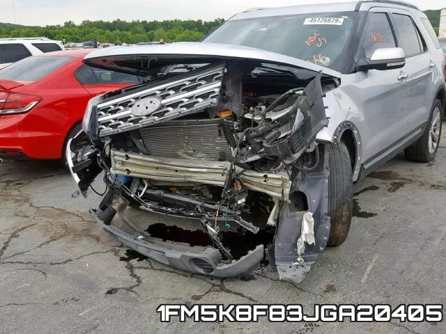 1FM5K8F83JGA20405 фото 10