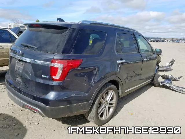 1FM5K8FH7HGE12930 фото 5