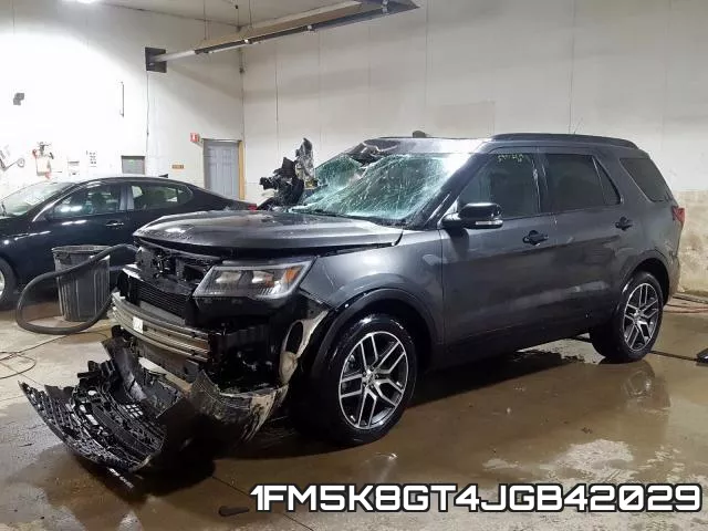 1FM5K8GT4JGB42029 фото 3
