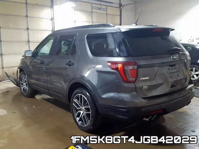 1FM5K8GT4JGB42029 фото 4