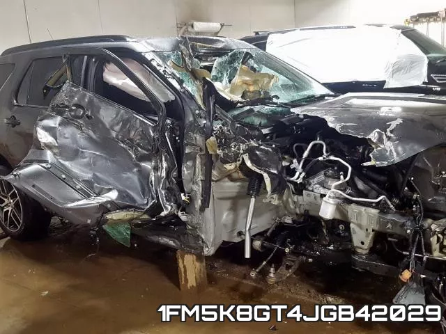 1FM5K8GT4JGB42029 фото 10
