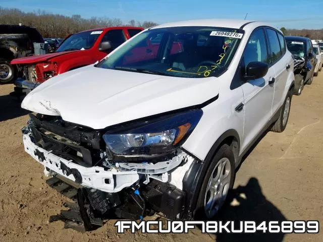 1FMCU0F78KUB46899 фото 3