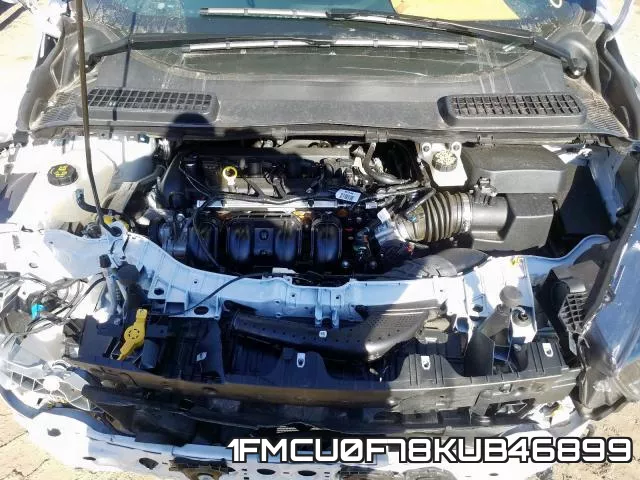 1FMCU0F78KUB46899 фото 8