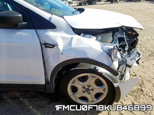1FMCU0F78KUB46899 фото 10