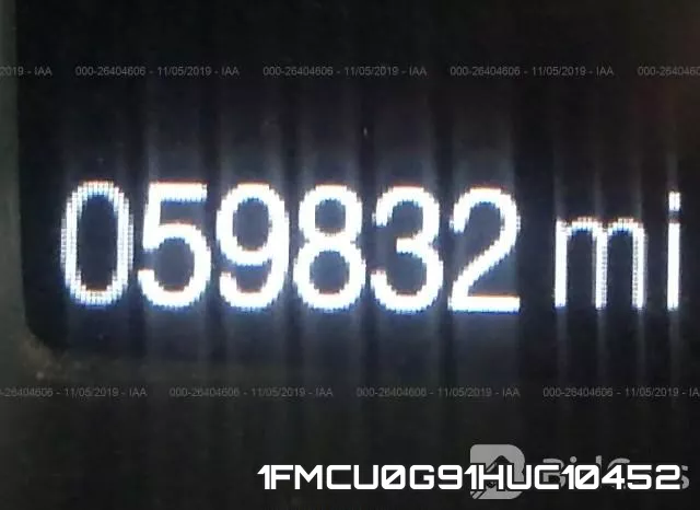 1FMCU0G91HUC10452 фото 8
