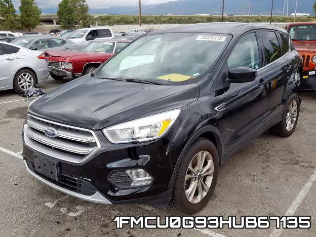 1FMCU0G93HUB67135 фото 3