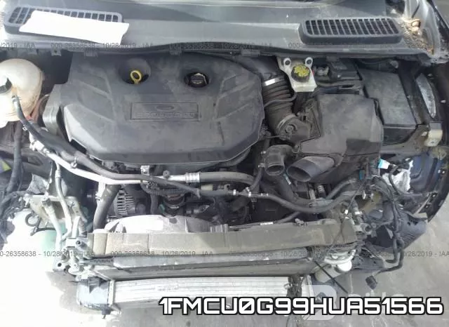 1FMCU0G99HUA51566 фото 2