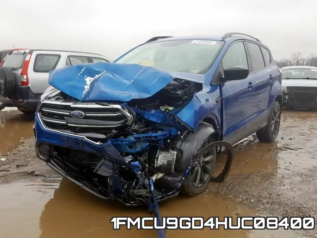 1FMCU9GD4HUC08400 фото 3