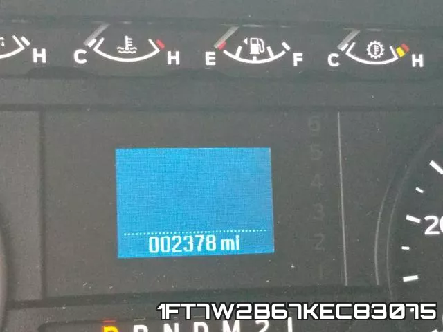 1FT7W2B67KEC83075 фото 9