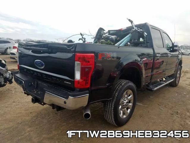 1FT7W2B69HEB32456 фото 5