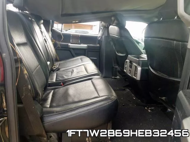 1FT7W2B69HEB32456 фото 7