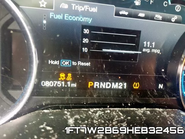 1FT7W2B69HEB32456 фото 9
