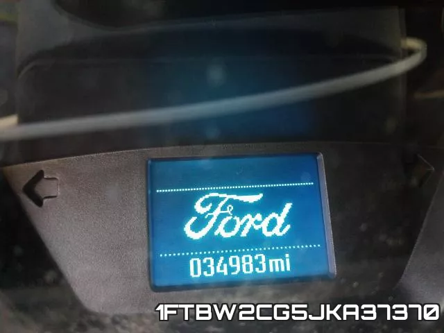 1FTBW2CG5JKA37370 фото 9