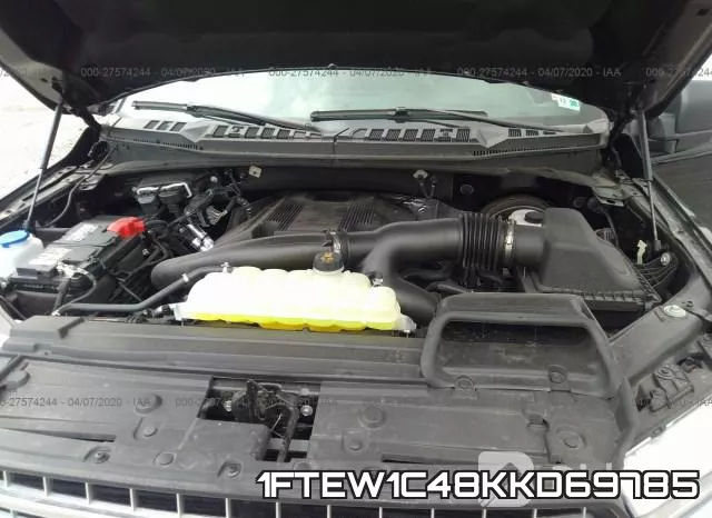 1FTEW1C48KKD69785 фото 2