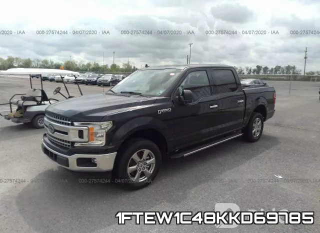 1FTEW1C48KKD69785 фото 3