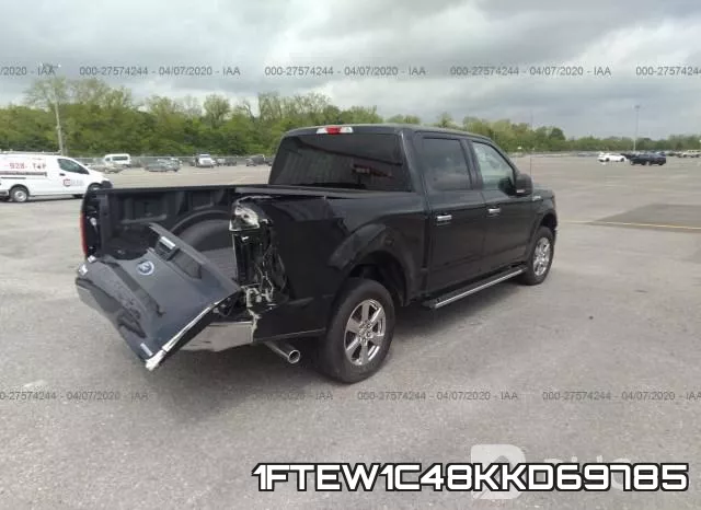1FTEW1C48KKD69785 фото 5