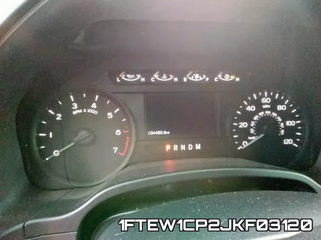 1FTEW1CP2JKF03120 фото 9