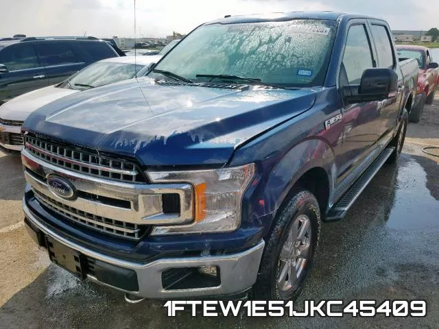 1FTEW1E51JKC45409 фото 3